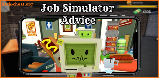 Job Simulator Advice screenshot