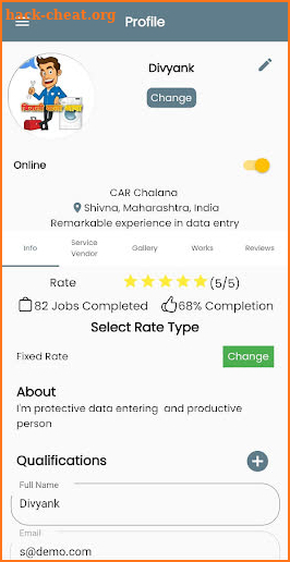 JOBA (EASY JOBS & SERVICES) screenshot