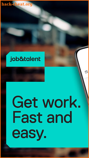 Job&Talent: Get work today screenshot