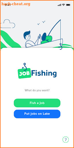 Jobfishing screenshot