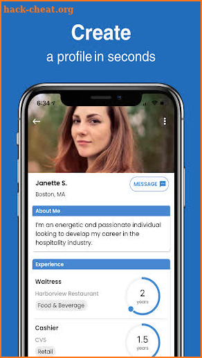 JobGet - Find Jobs in Boston screenshot