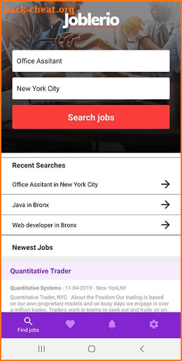 Joblerio - Find jobs, Get Hired & Start a Career screenshot