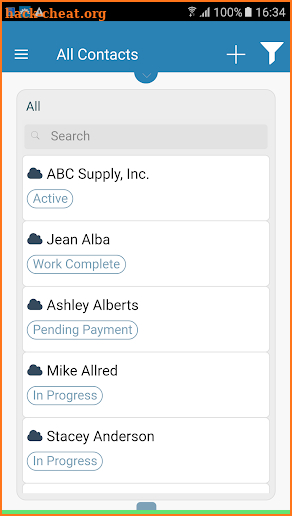 JobNimbus: Sales & Projects screenshot
