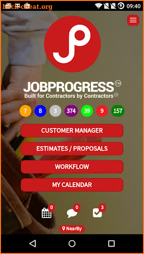 JobProgress screenshot