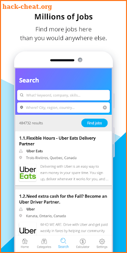 Jobs by neuvoo screenshot