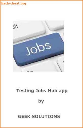 Jobs Hub screenshot