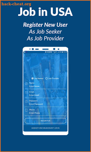 Jobs In USA screenshot