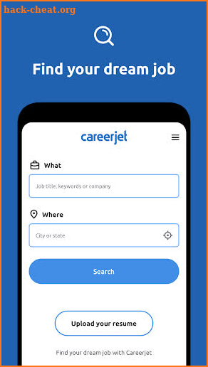 Jobs - Job Search - Careers screenshot