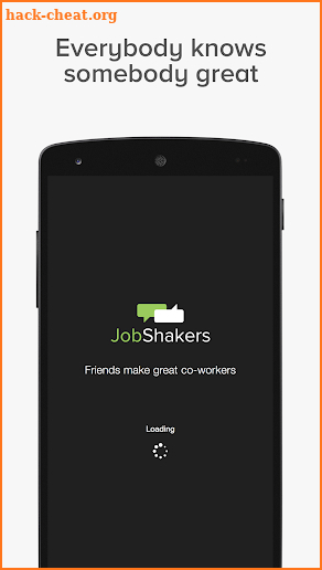 JobShakers screenshot