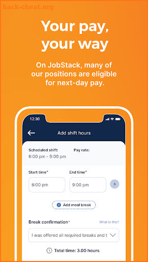 JobStack for Work screenshot