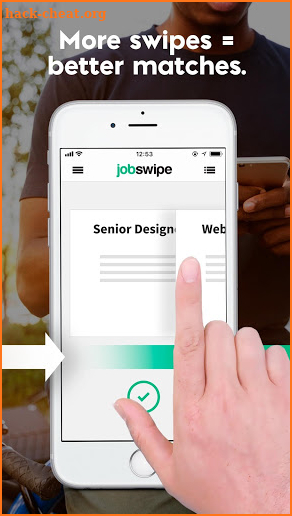 JobSwipe - Find a job today. screenshot