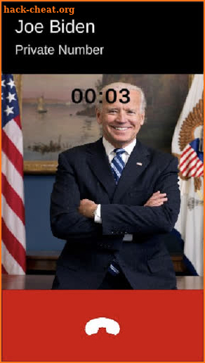 Joe Biden Fake Call screenshot