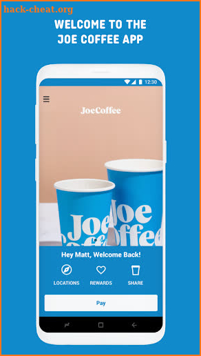 Joe Coffee screenshot