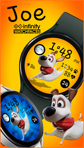 Joe - Watch Face for Galaxy Wa screenshot