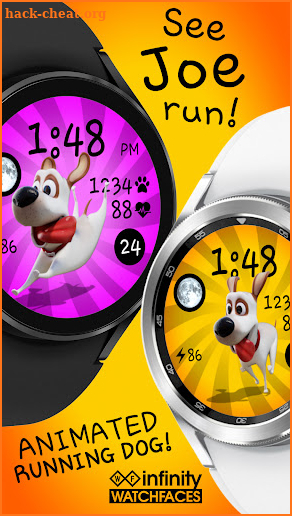 Joe - Watch Face for Galaxy Wa screenshot