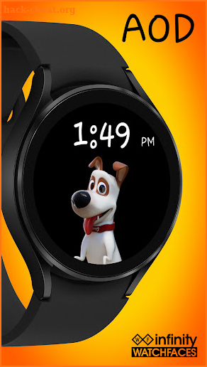 Joe - Watch Face for Galaxy Wa screenshot