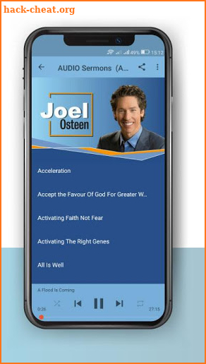 Joel Osteen - Audio Sermons and Podcast screenshot