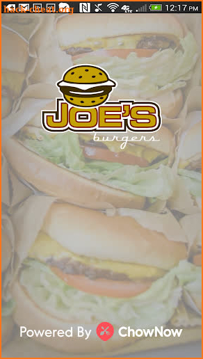 Joe's Burgers screenshot