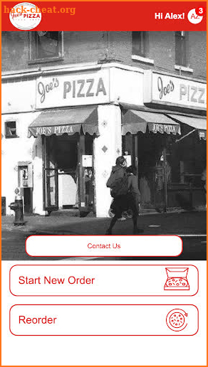 Joe's Pizza NYC - AA screenshot