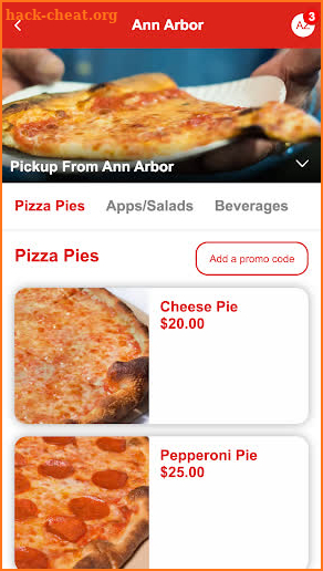 Joe's Pizza NYC - AA screenshot