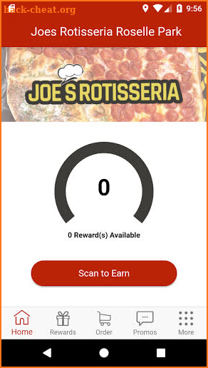 Joes Rotisseria Rewards screenshot