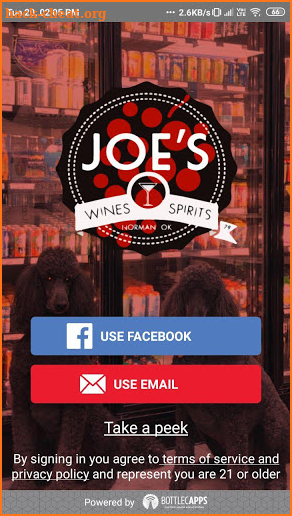 Joe’s Wine & Spirits screenshot