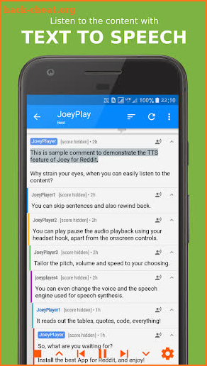 Joey for Reddit screenshot