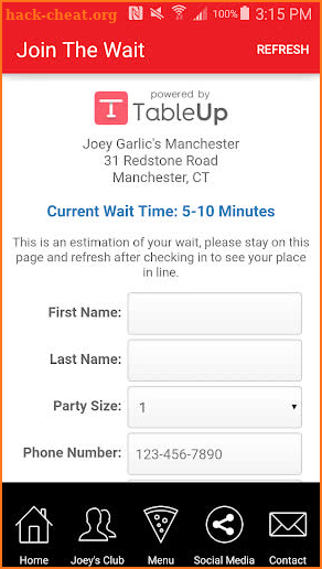 Joey Garlic's screenshot
