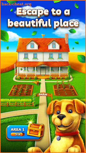Joey's Farm - Tile Match screenshot