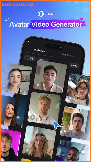 JoggAI: AI Avatar Video screenshot