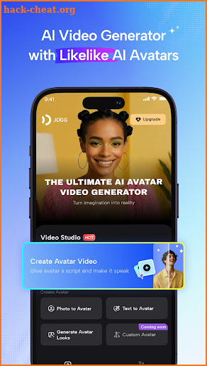 JoggAI: AI Avatar Video screenshot