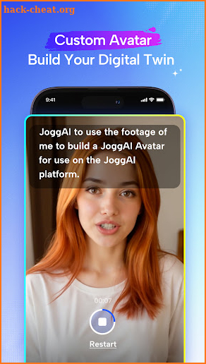 JoggAI: AI Avatar Video screenshot