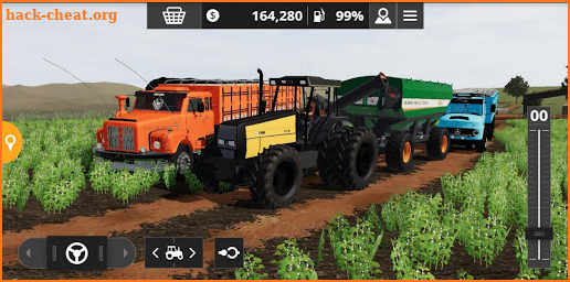 Jogo de Trator Farming Simulator 2020 Mods Android screenshot