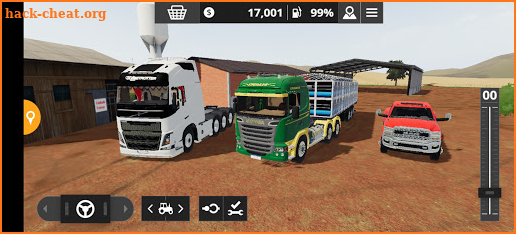 Jogo Fazenda Farming Simulator 2020 Mods - Android screenshot