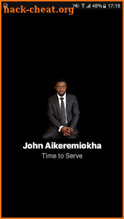 John Aikeremiokha screenshot
