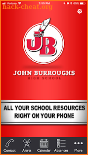 John Burroughs High School screenshot