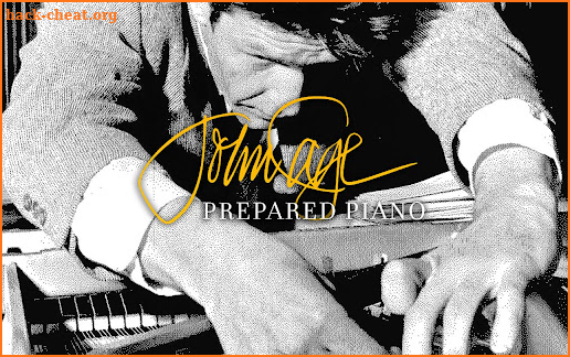 John Cage Piano (Free) screenshot