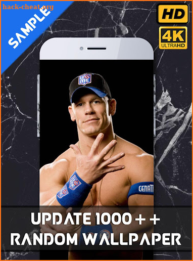 John Cena Wallpaper Fans HD screenshot