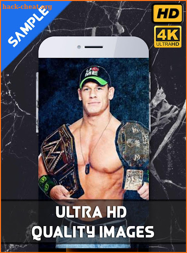 John Cena Wallpaper Fans HD screenshot