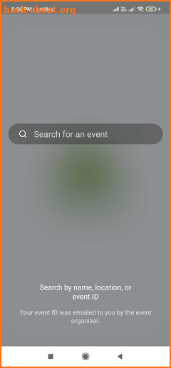 John Deere Events screenshot