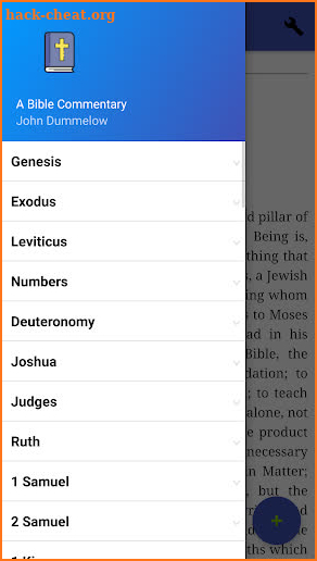 John Dummelow's Commentary on the Bible screenshot