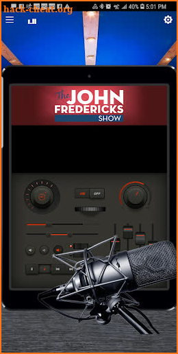 John Fredericks Radio Show screenshot