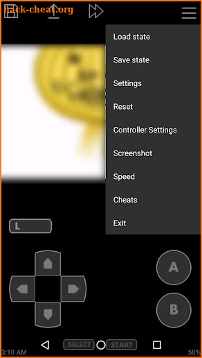 John GBA - GBA emulator screenshot