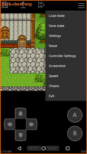 John GBC - GBC emulator screenshot