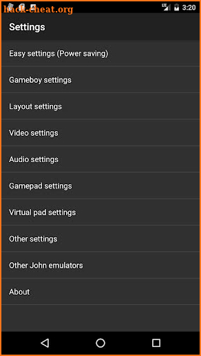 John GBC - GBC emulator screenshot