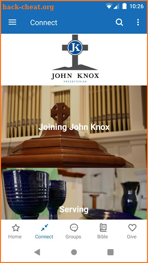John Knox Presbyterian Church screenshot