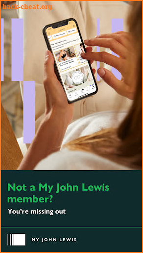 John Lewis & Partners screenshot