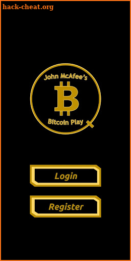 John McAfee's Bitcoin Play screenshot