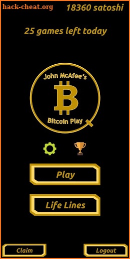 John McAfee's Bitcoin Play screenshot