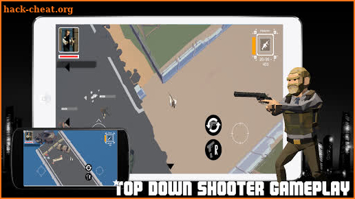 John On Fire Full Version (Top Down Shooting Game) screenshot